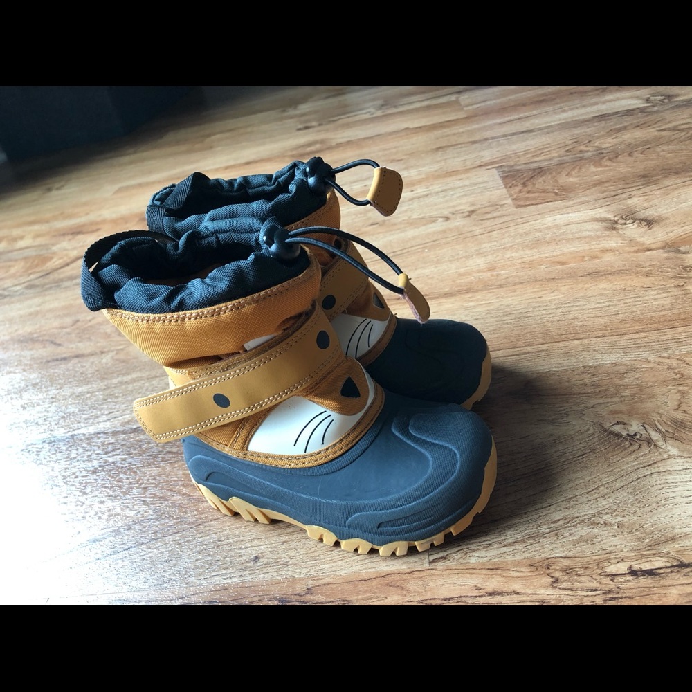Toddler winter boots
